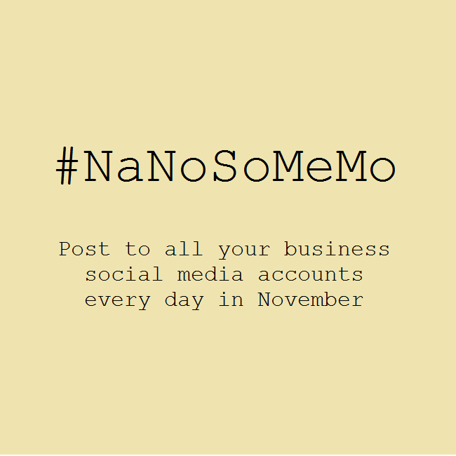 #NaNoSoMeMo 2017, or, Being On Social Media In&nbsp;2017